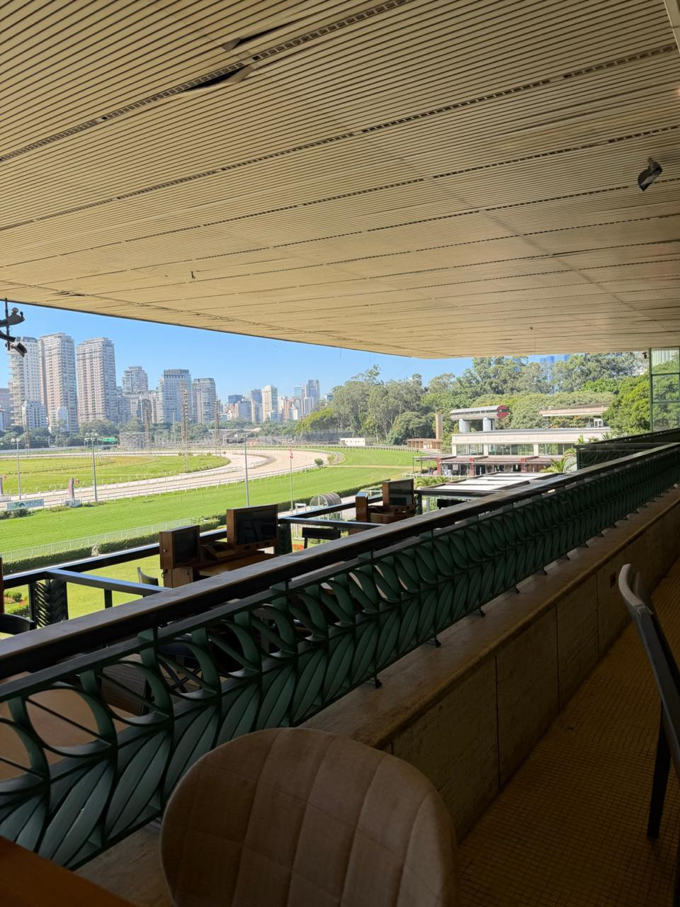 Jockey Club de São Paulo - Salão nobre